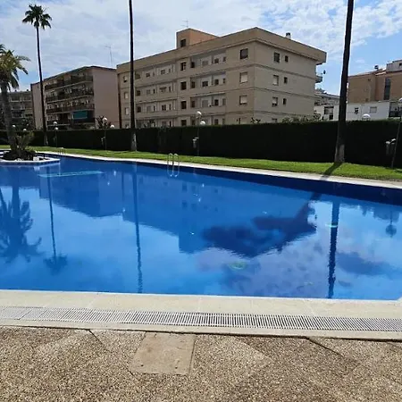 Aqua - Apartamento A 250M Playa La Pineda Exterior photo