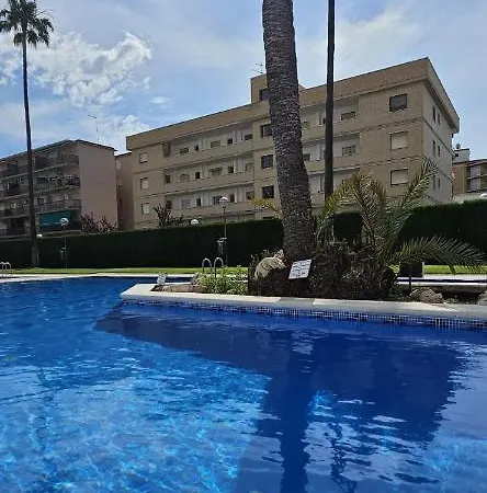 Aqua - Apartamento A 250M Playa La Pineda Exterior photo