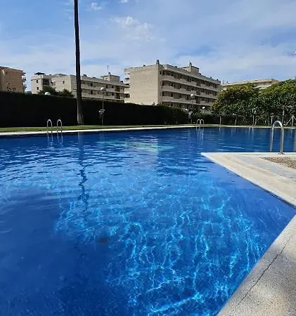 Aqua - Apartamento A 250M Playa La Pineda Exterior photo