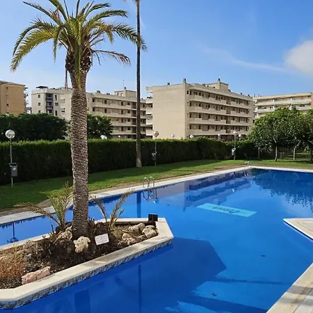 Aqua - Apartamento A 250M Playa La Pineda Exterior photo