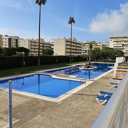 Aqua - Apartamento A 250M Playa La Pineda Exterior photo